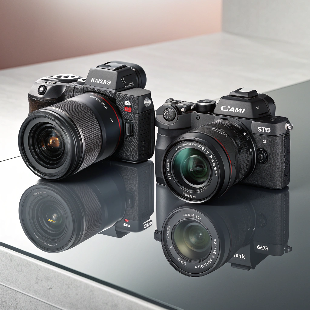 Sony A7 IV vs Canon EOS R6 camera comparison